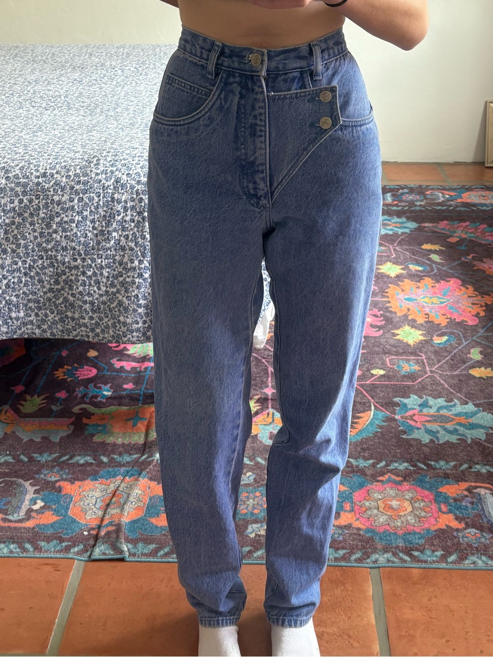 Vintage Roper Bareback Jeans 27”